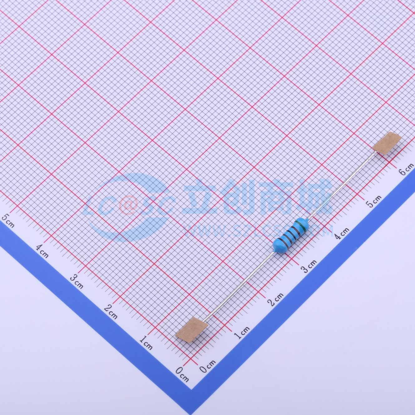 点击查看大图 RN1WS5.1KΩFT/BA1实物图