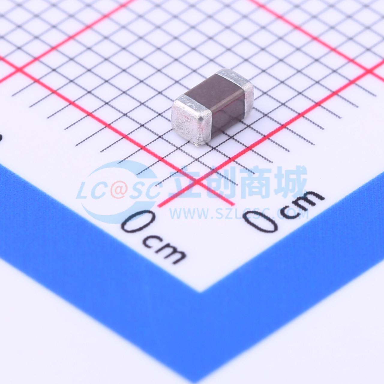 点击查看大图 CC1206KKX7R8BB475实物图