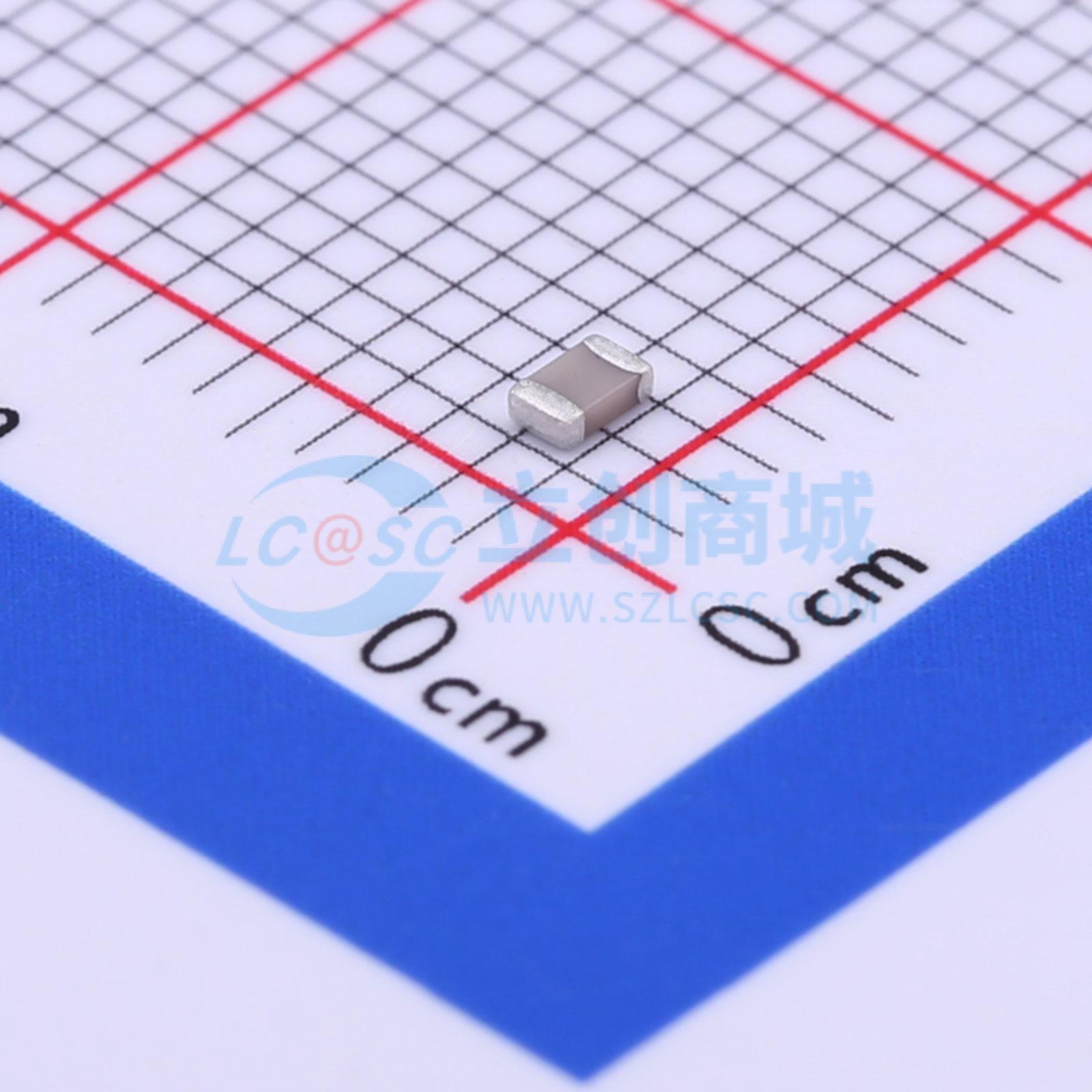 点击查看大图 TCC0805COG3R6C500BT实物图