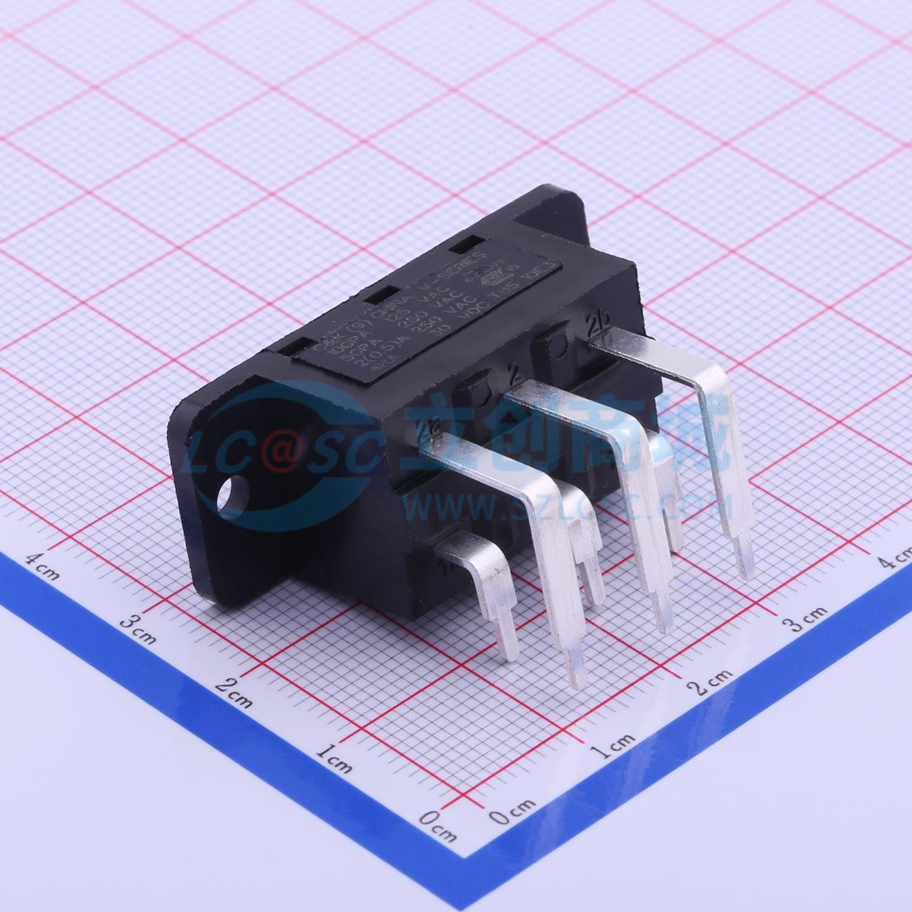 点击查看大图 V80213SL08Q实物图