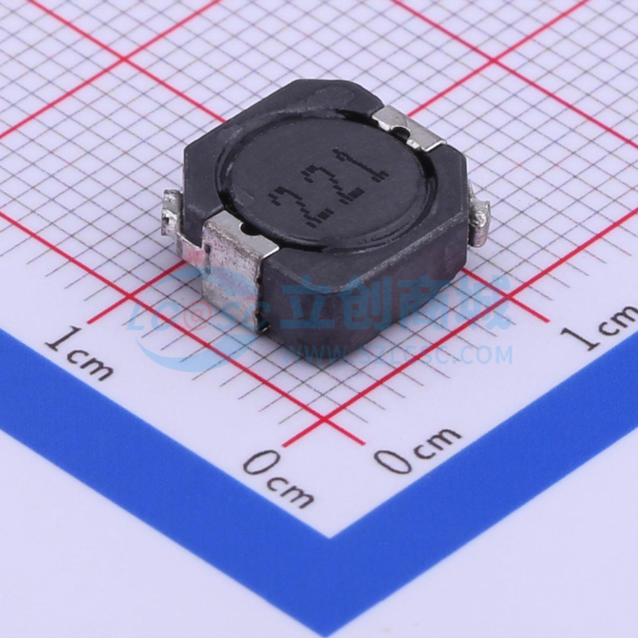 点击查看大图 YDRH104R-221M实物图