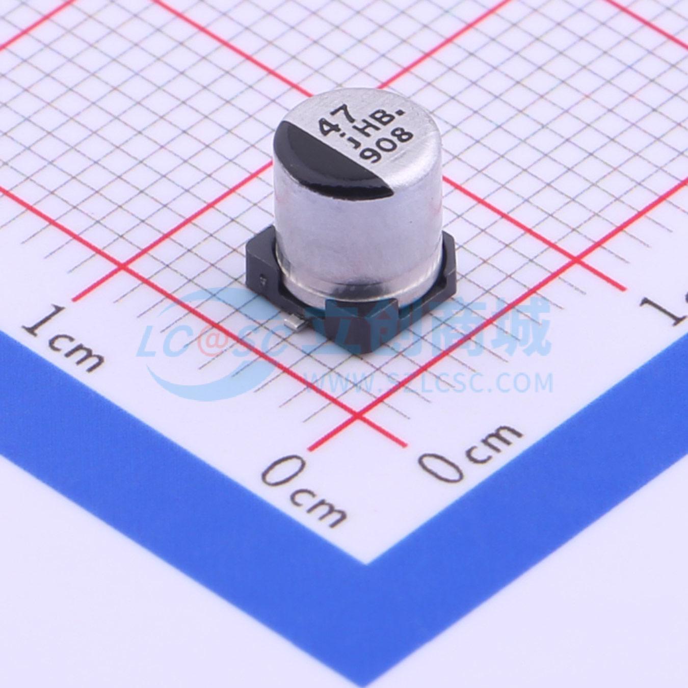 点击查看大图 EEEHB0J470AR实物图