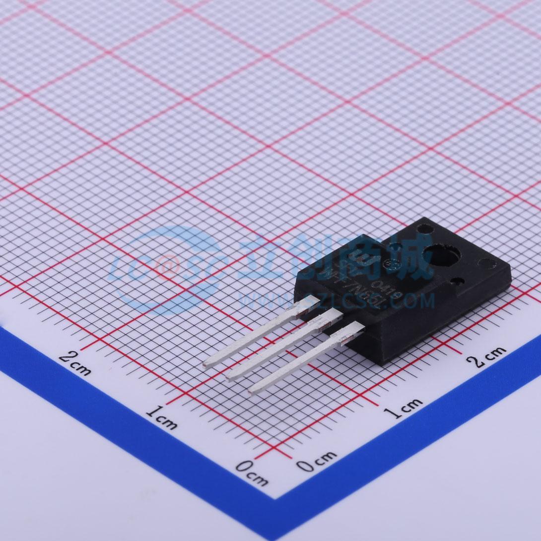 点击查看大图 WFF7N65L实物图