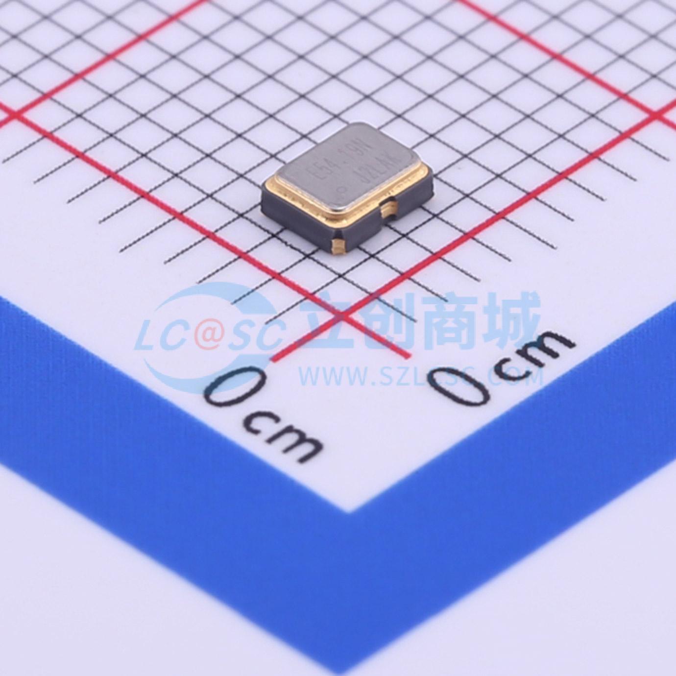 点击查看大图 SG-8101CE 54.190000MHz TCHSA实物图