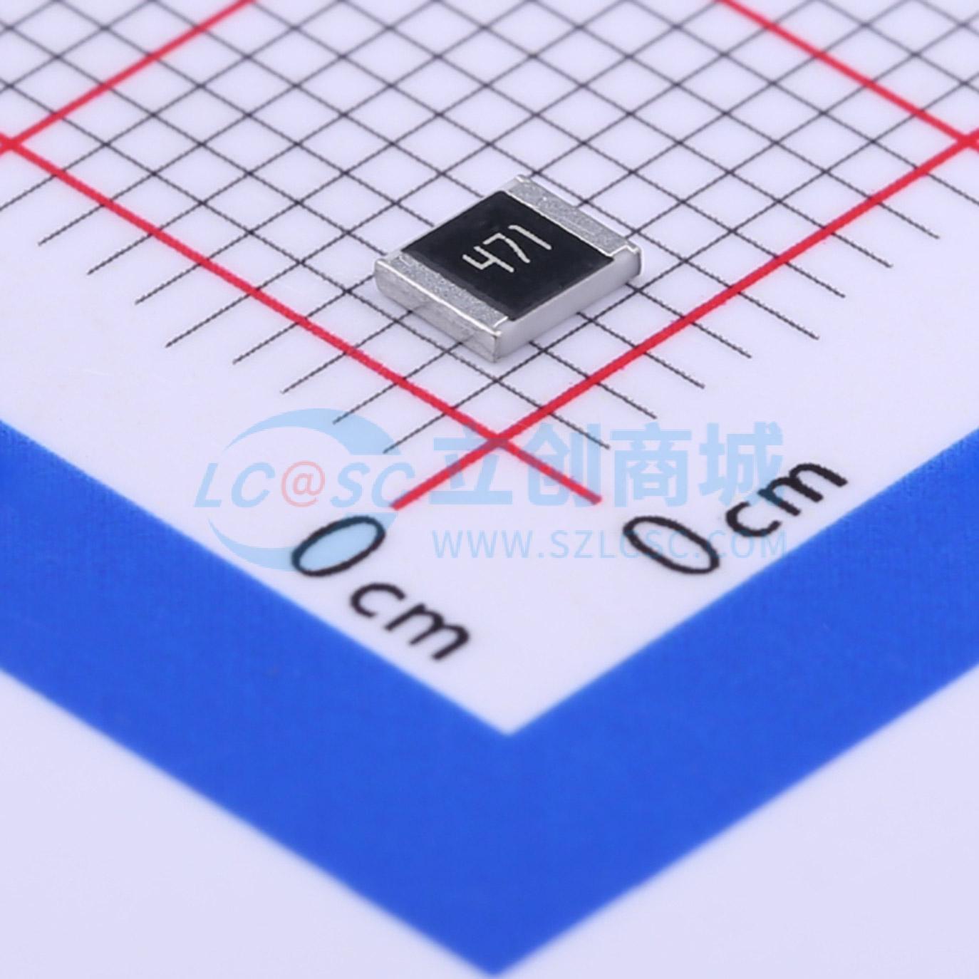 点击查看大图 RC1210JR-07470RL实物图