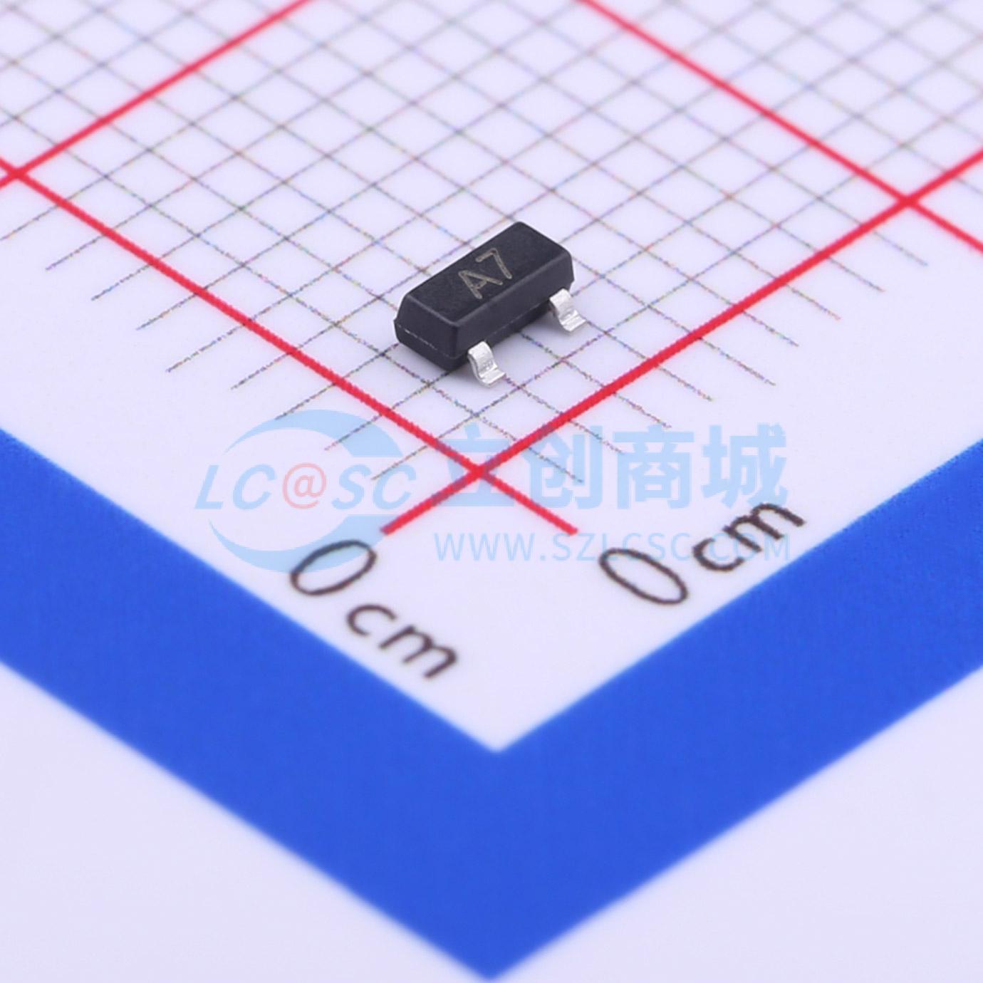 点击查看大图 BAV99G实物图