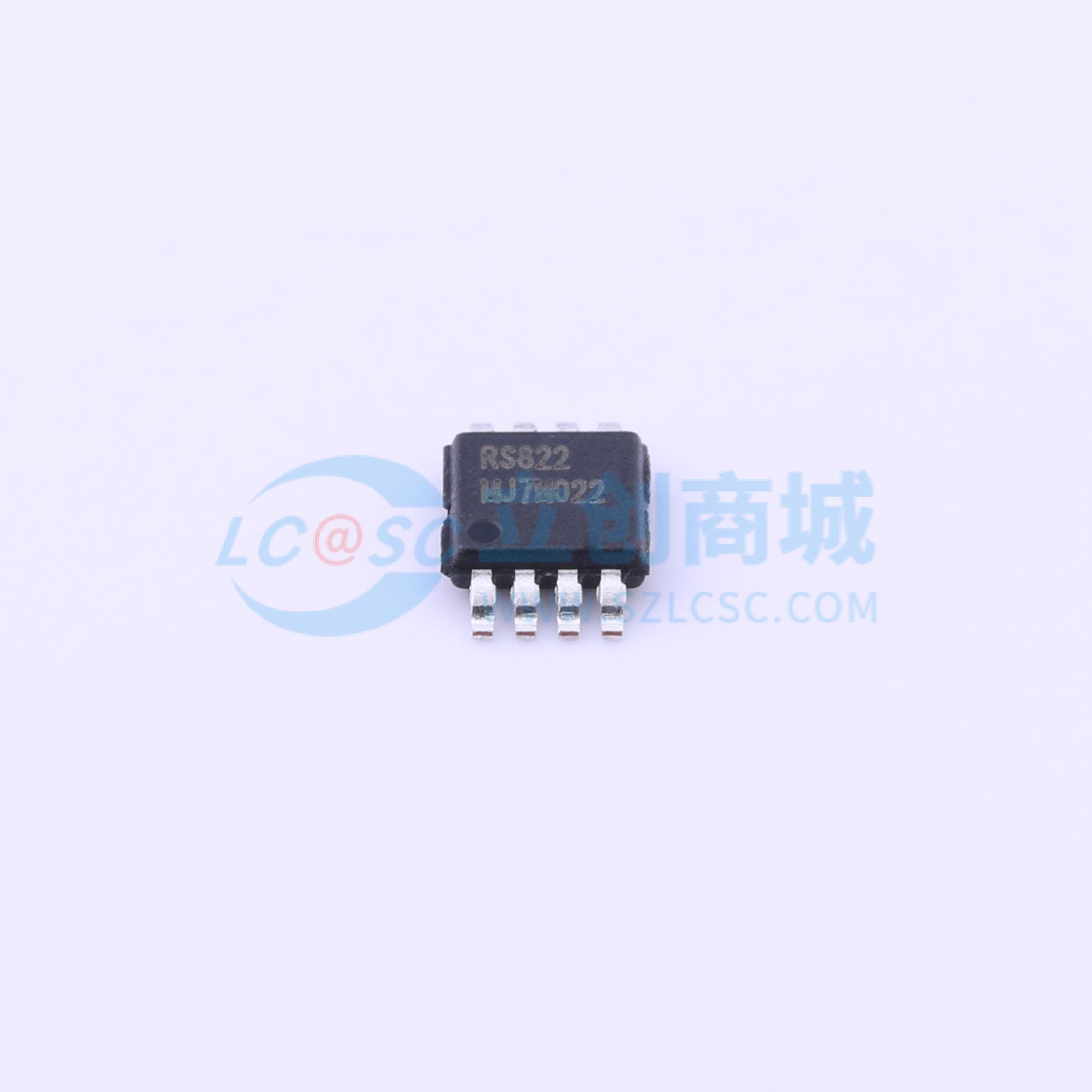 RS822XM中文资料_最新报价_数据手册下载_RUNIC(润石)-运算放大器-立创商城