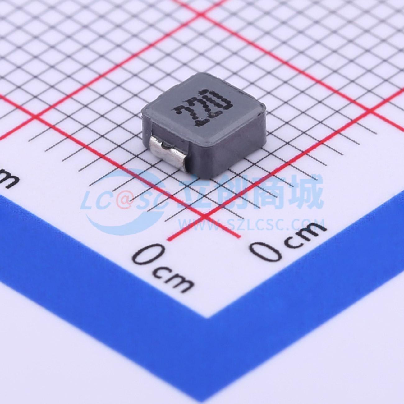 点击查看大图 TMPC0402HP-220MG-Z02实物图