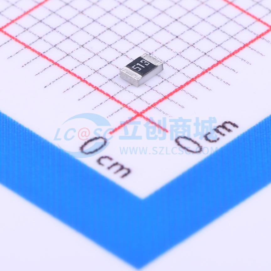 点击查看大图 RK73B2ATTD513J实物图