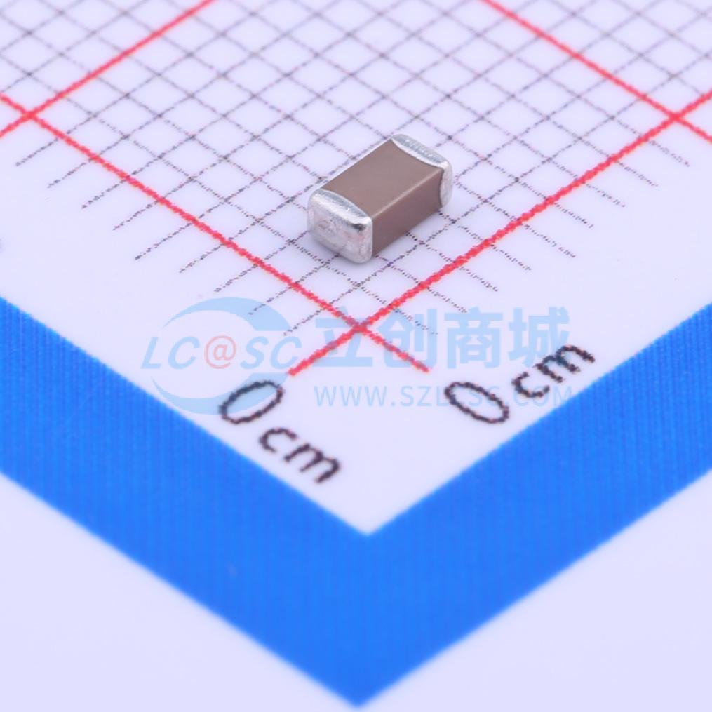 点击查看大图 TCC1206X7R271K102FT实物图