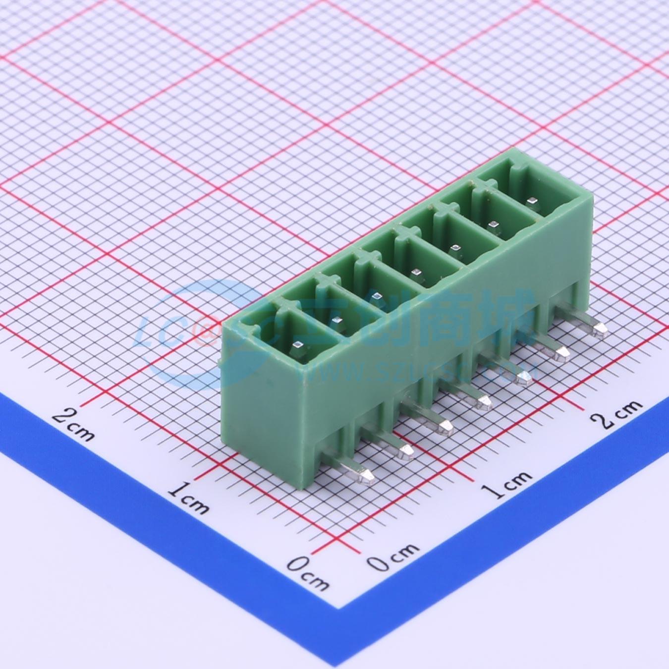 点击查看大图 DB2ERC-3.5-7P-GN实物图