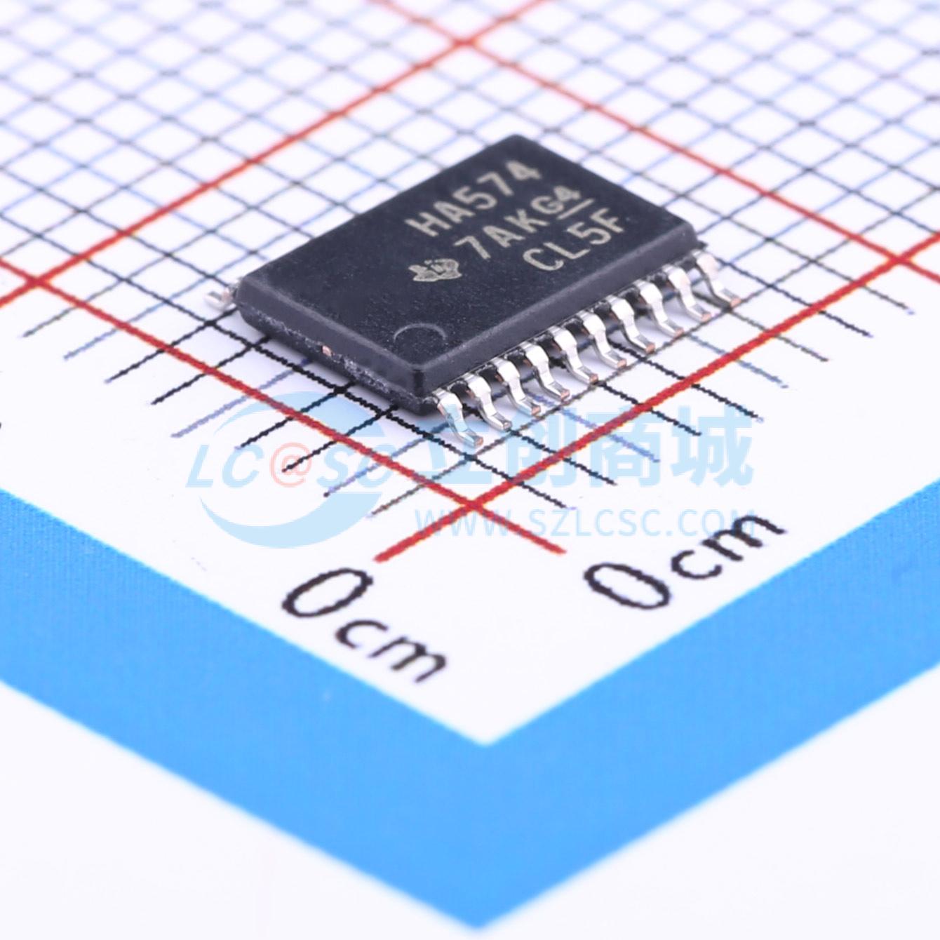 SN74AHC574PWR实物图