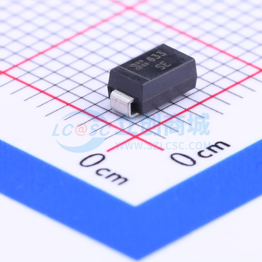 点击查看大图 SMAJ110A-13-F实物图