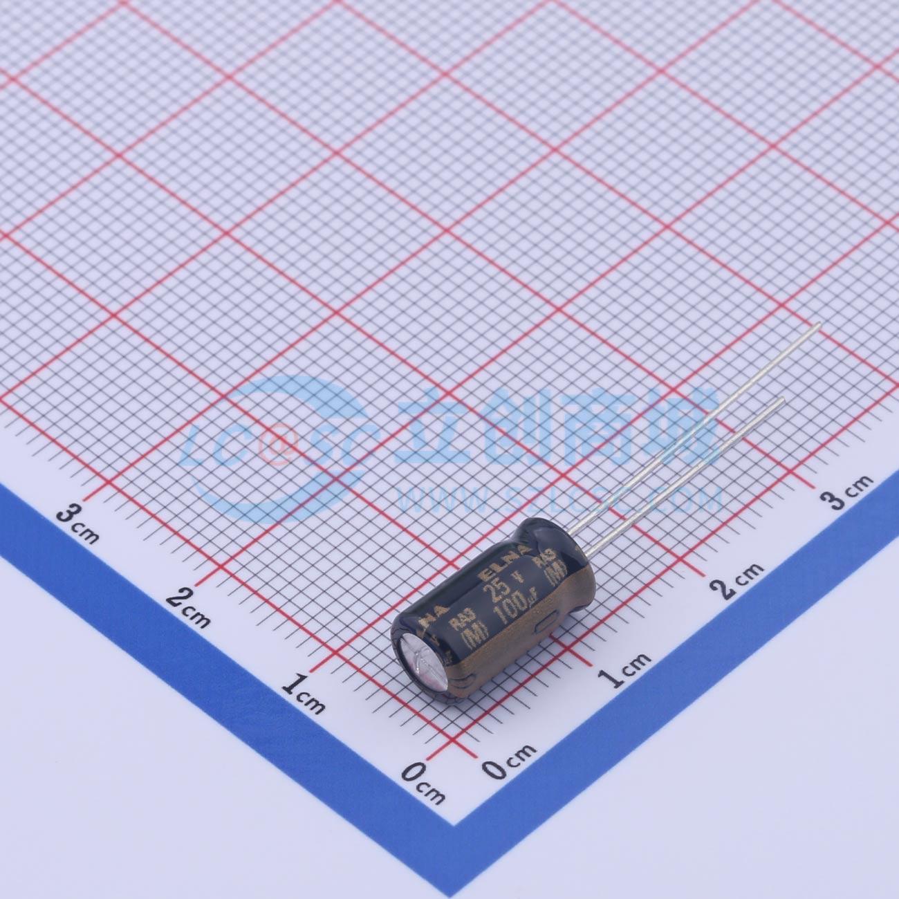 点击查看大图 RA3-25V101MF3#实物图