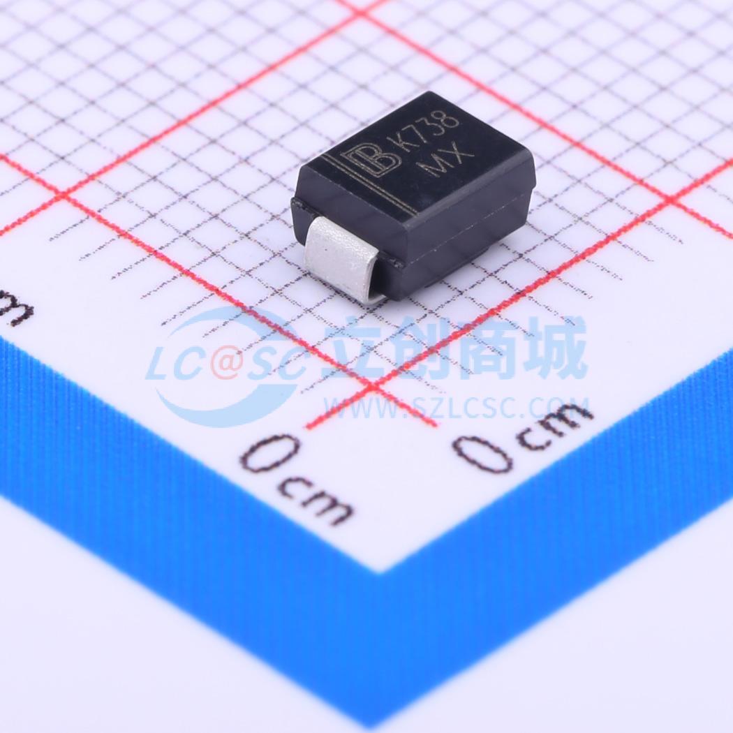 点击查看大图 SMBJ48A/TR13实物图