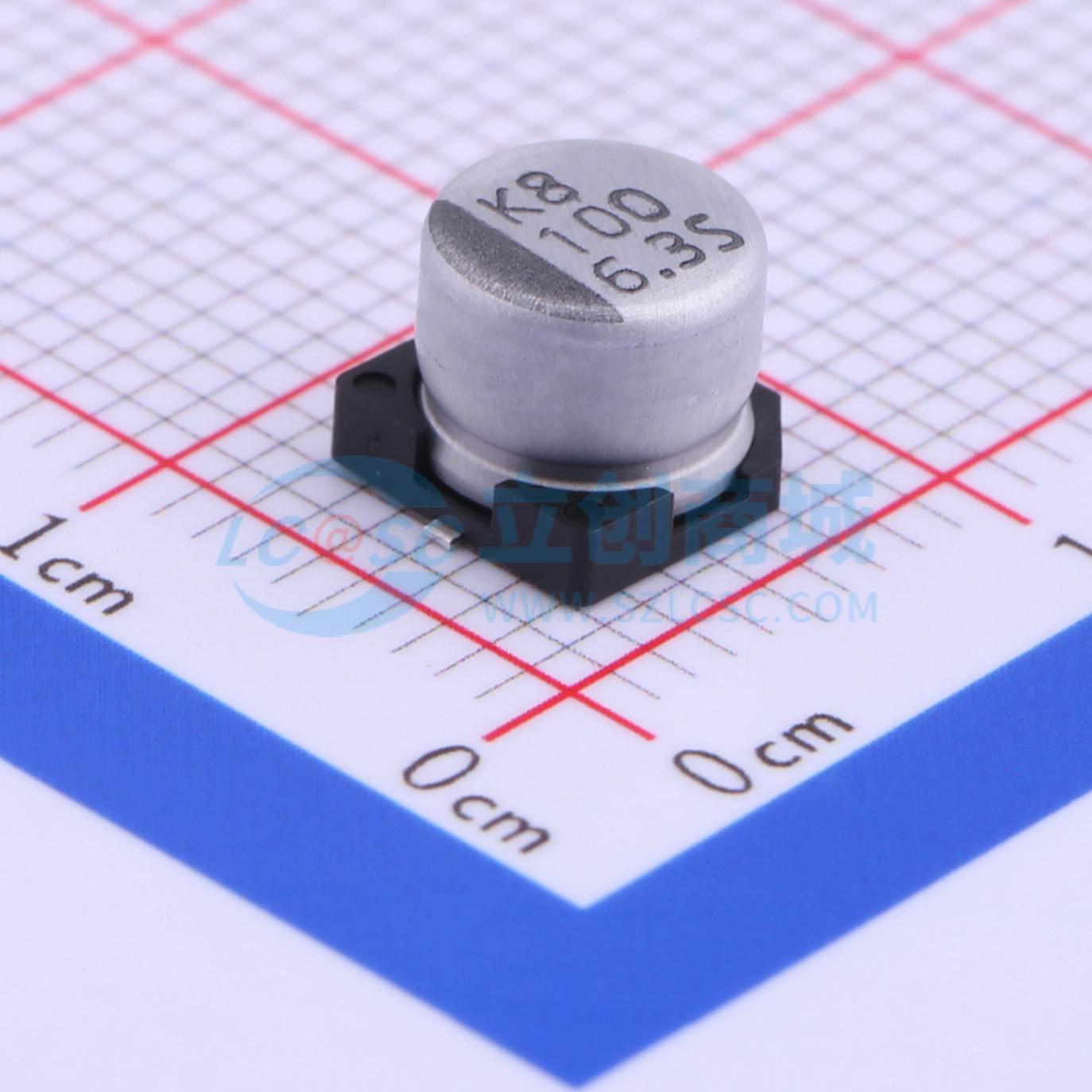 VES101M0JTR-0605实物图