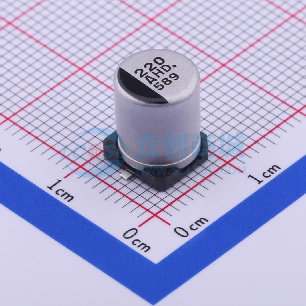 点击查看大图 EEEHD1A221AP实物图