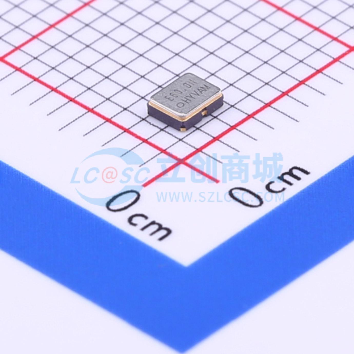 点击查看大图 SG-8018CG 60.000000MHz TJHSA实物图