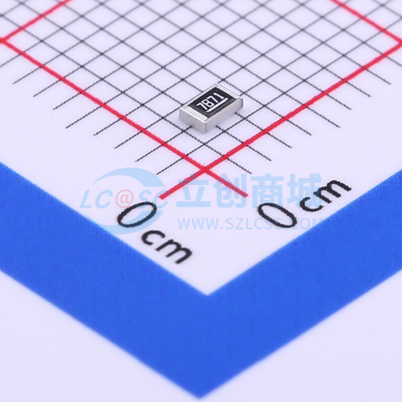 点击查看大图 ERJPB6B7871V实物图