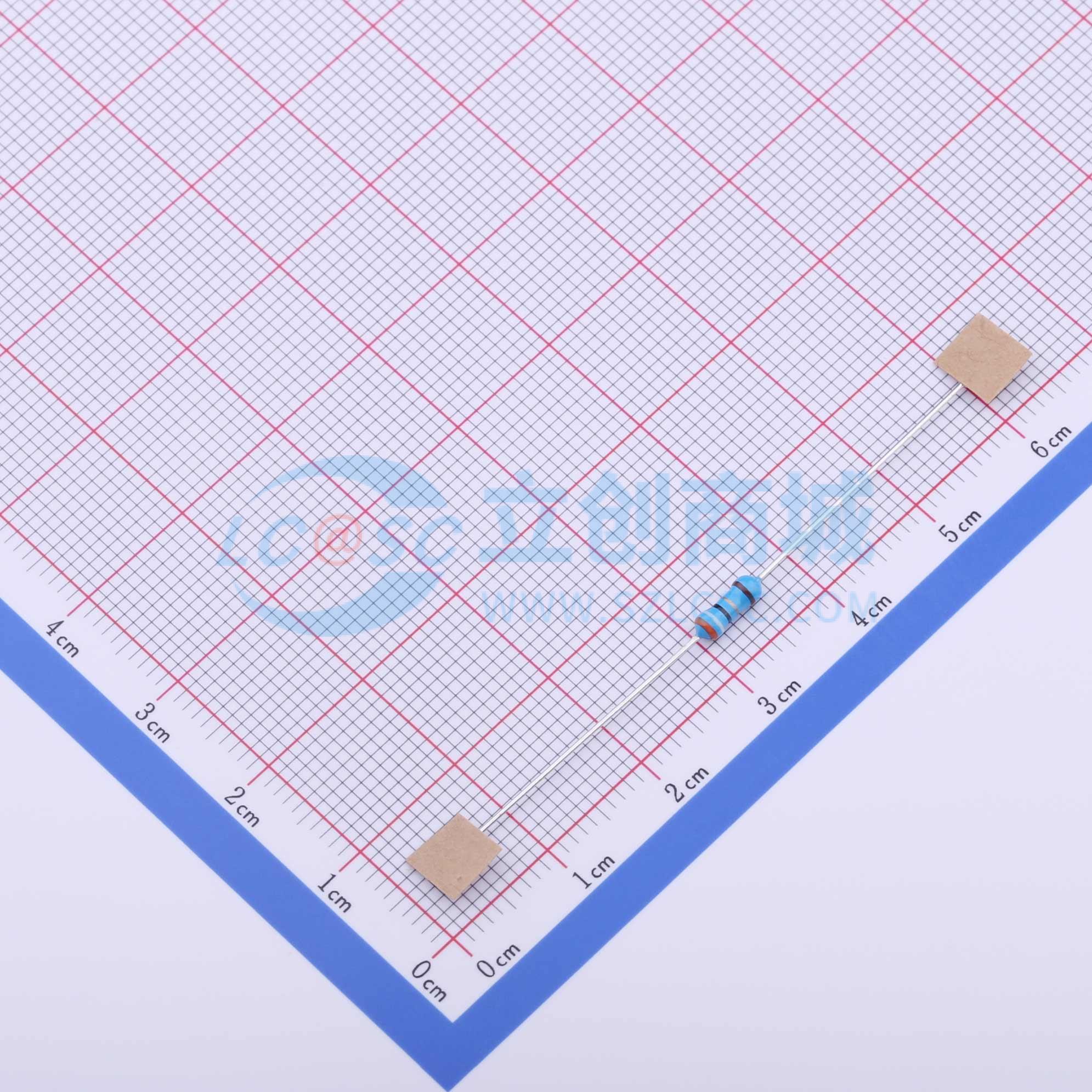 点击查看大图 RN1/2WS39ΩFT/BA1实物图