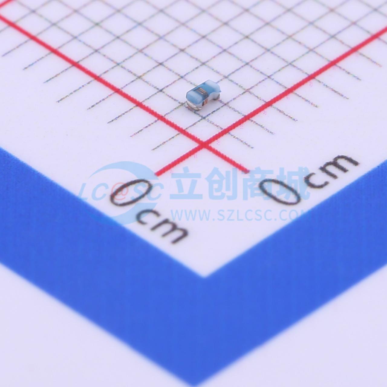 点击查看大图 CS0402-3N9G-S实物图