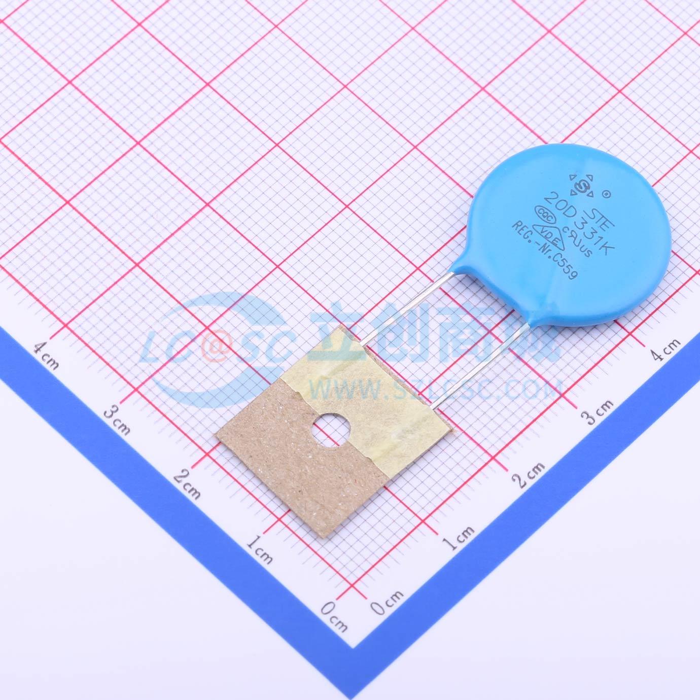 点击查看大图 STE20D331K1DQ0FST0R0实物图