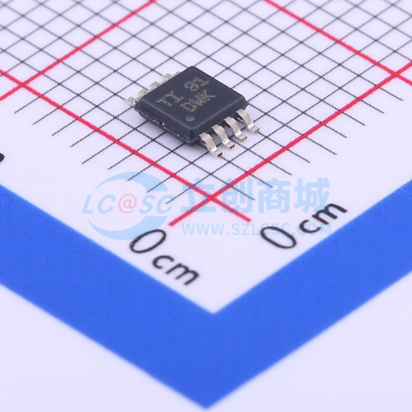 点击查看大图 TCA9617ADGKR实物图