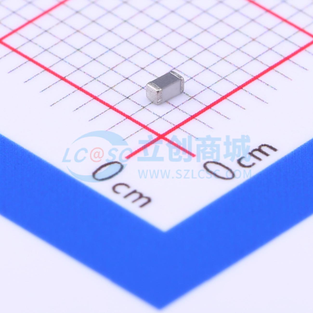 点击查看大图 CLH1608T-R22J-S实物图