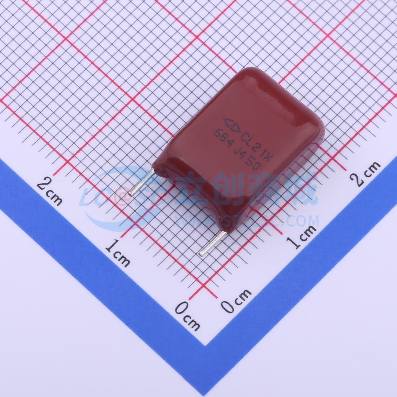 C222S684J40Y350实物图