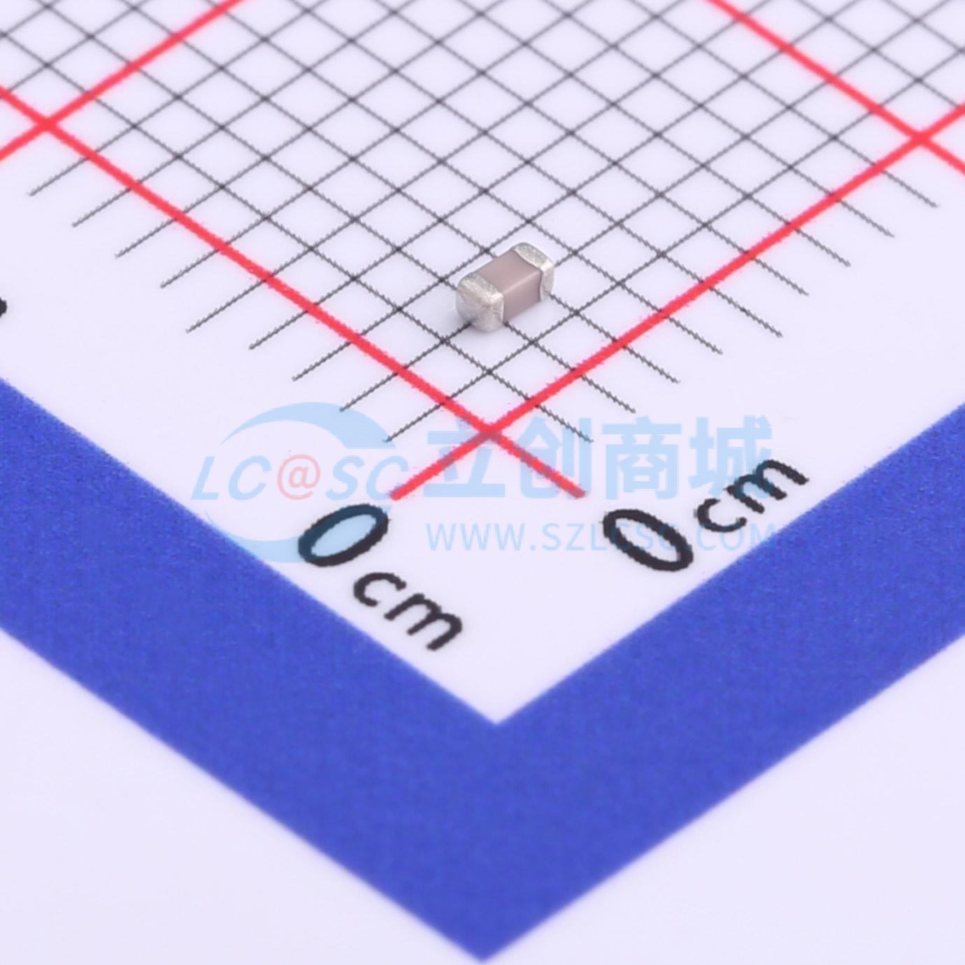 CL10C270JB8NNNC实物图