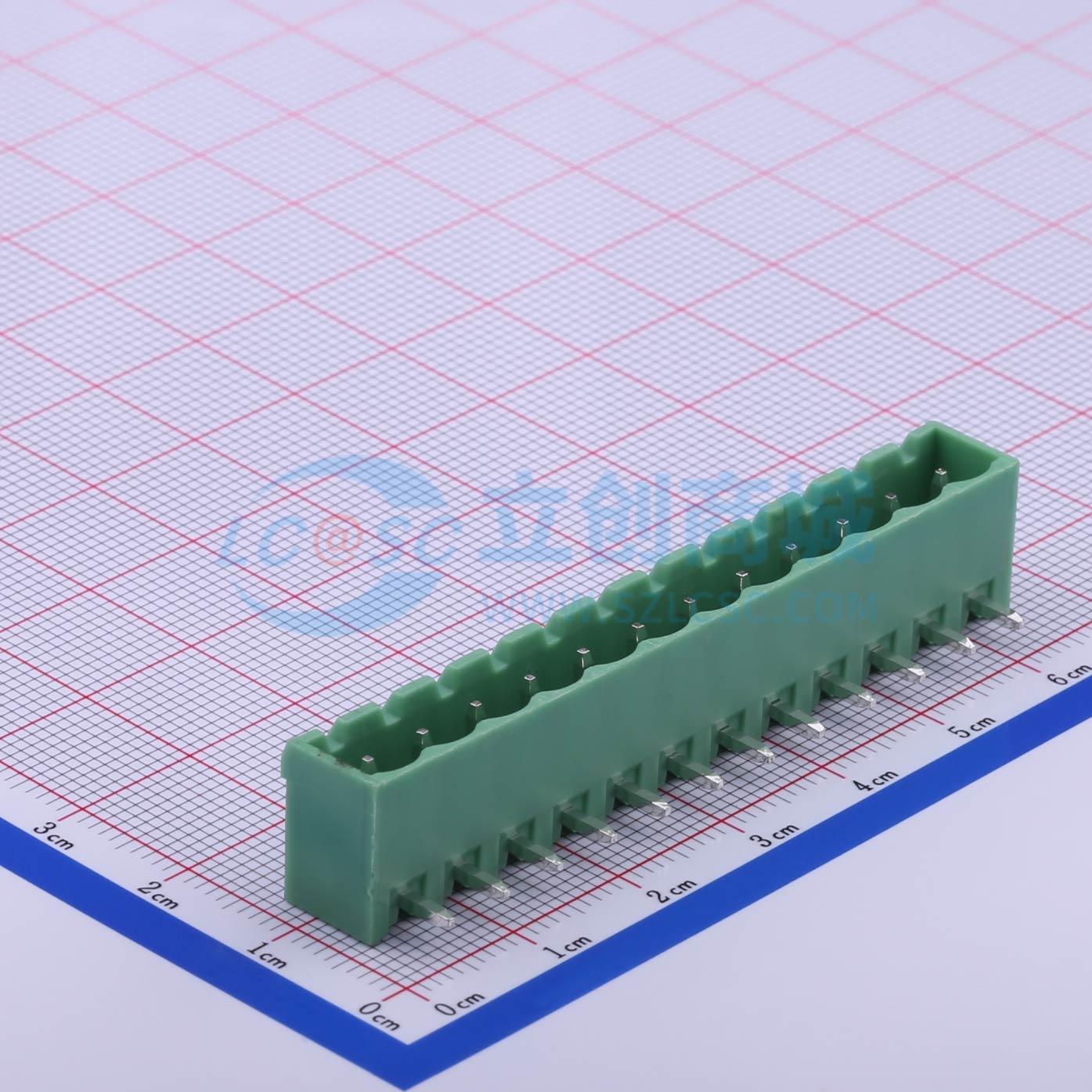 点击查看大图 DB2ERC-5.08-12P-GN实物图