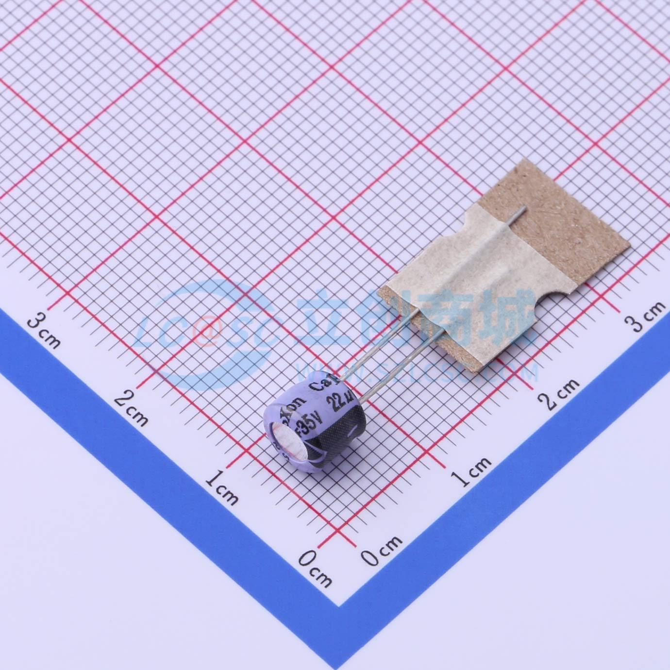 点击查看大图 ST220M035E050ETCL实物图