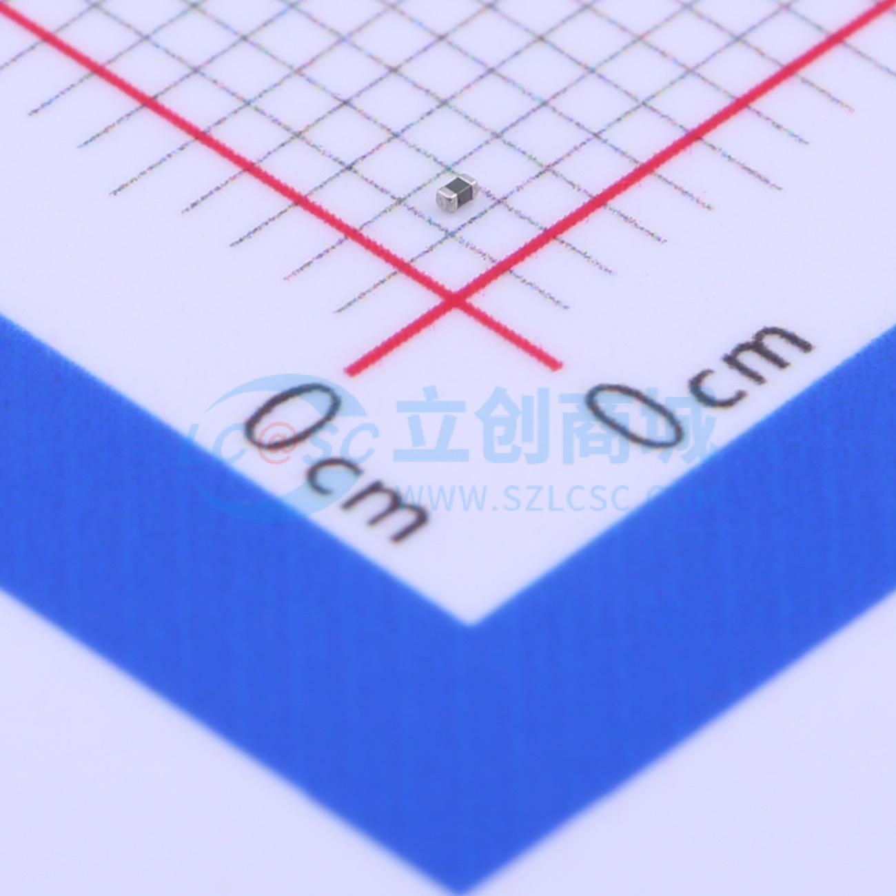 点击查看大图 CC0201KRX5R5BB474实物图