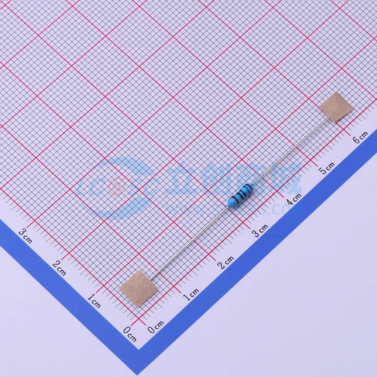 点击查看大图 RN 1/4W 160R F T/B A1实物图