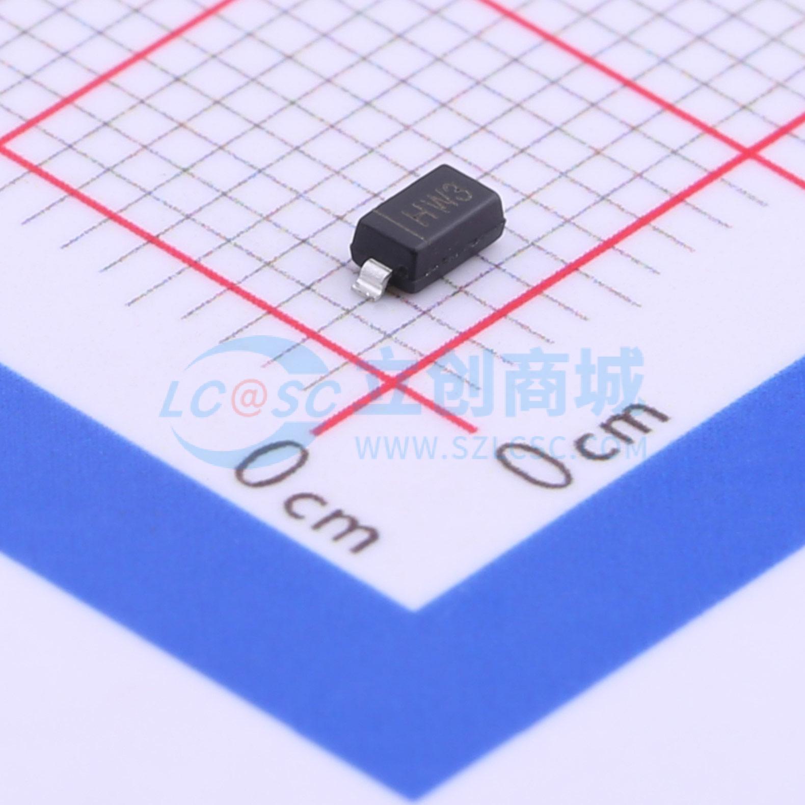点击查看大图 BZT52C3V3实物图