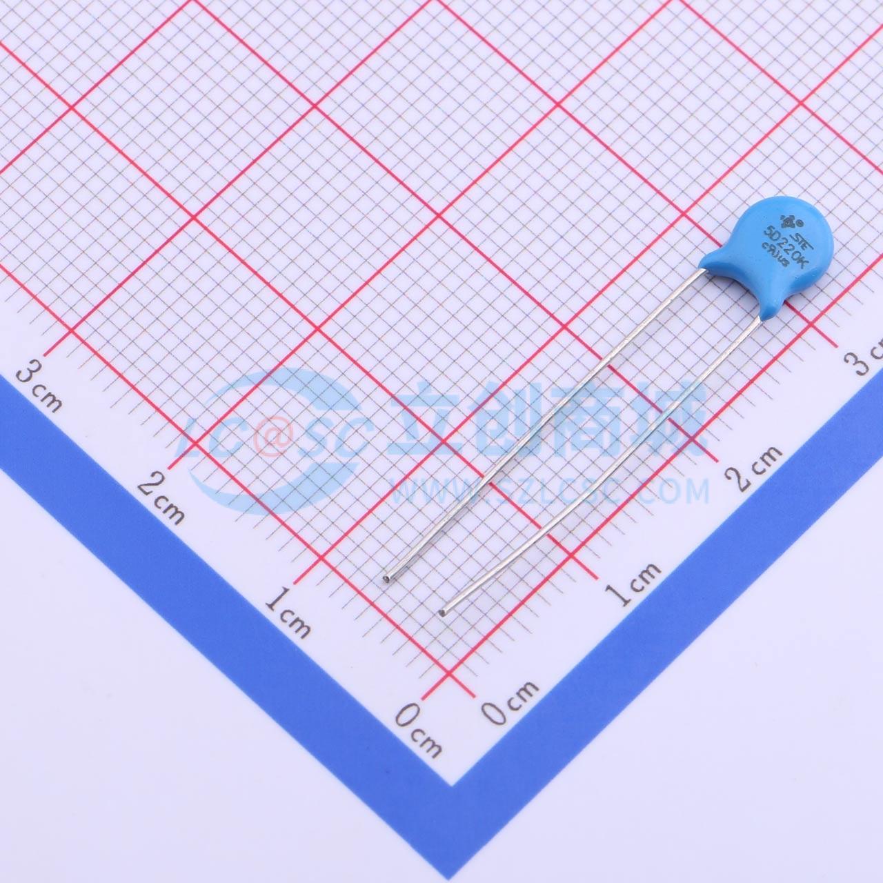 点击查看大图 STE05D220K1BN0FSB0R0实物图