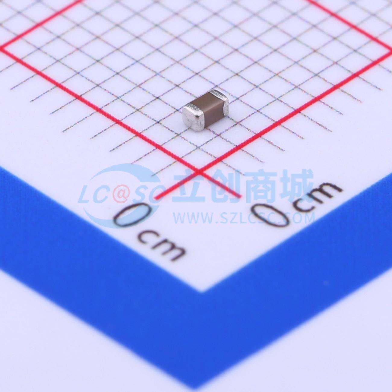 点击查看大图 GCJ188R71C683KA01D实物图