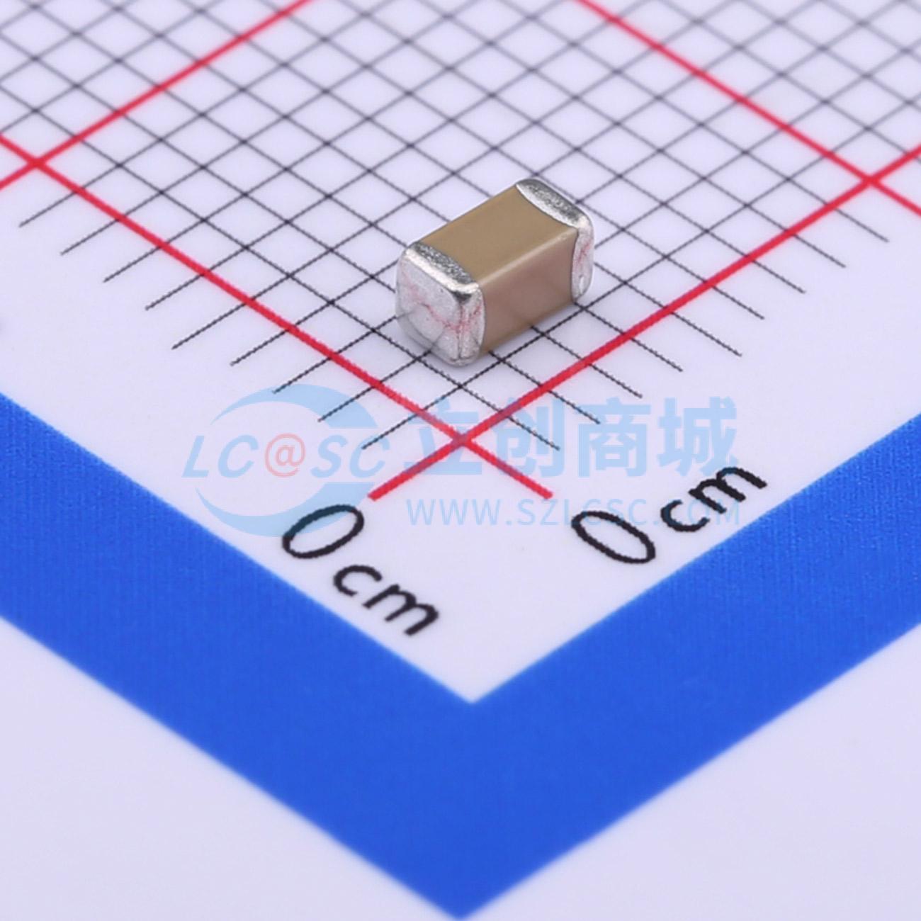 TCC1206X5R476M6R3HT实物图