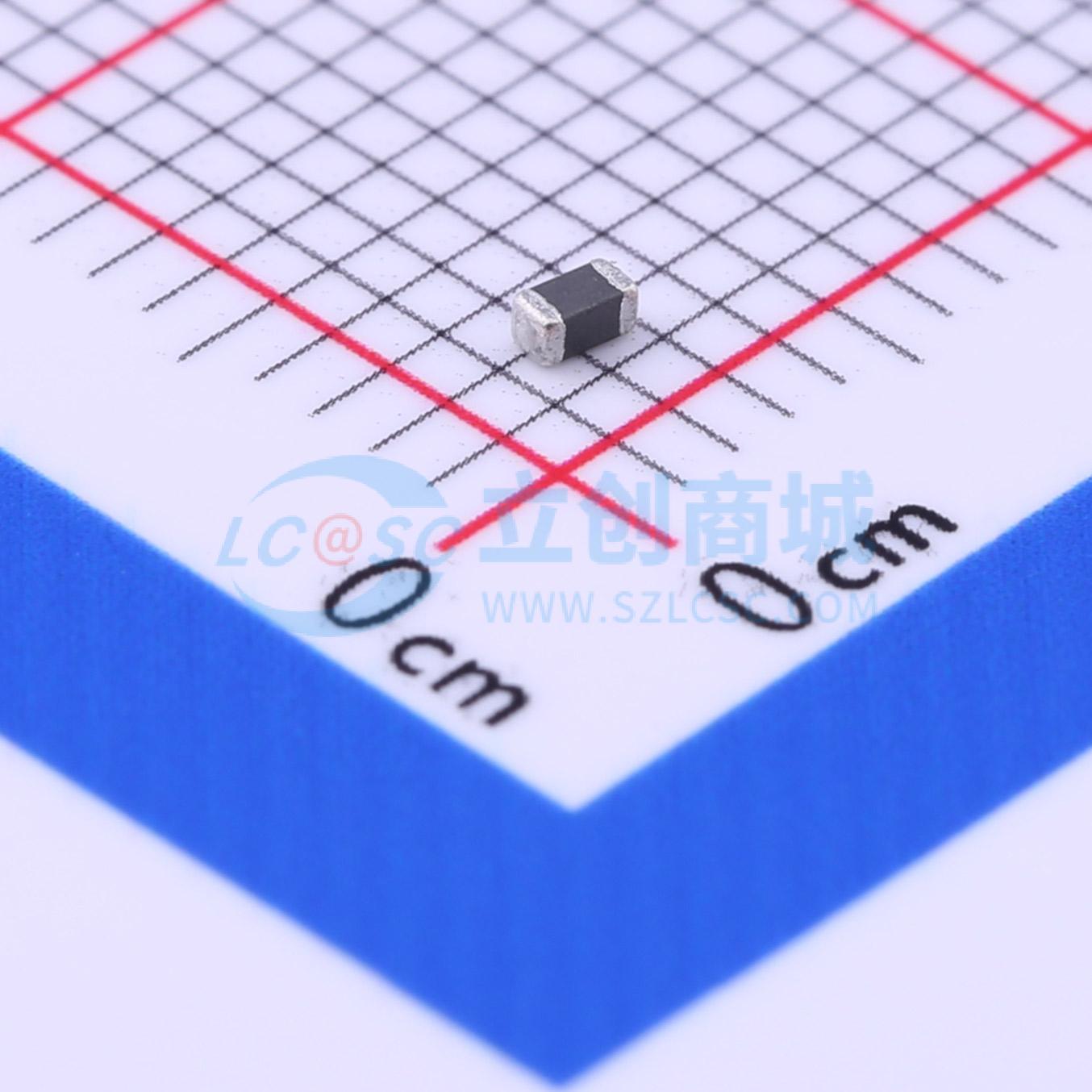 点击查看大图 HCB1608KF-301T20实物图