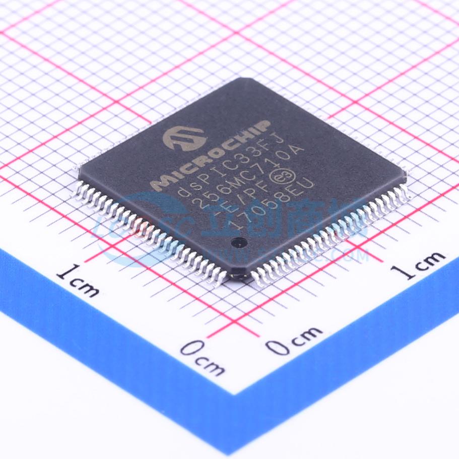 DSPIC33FJ256MC710A-E/PF实物图