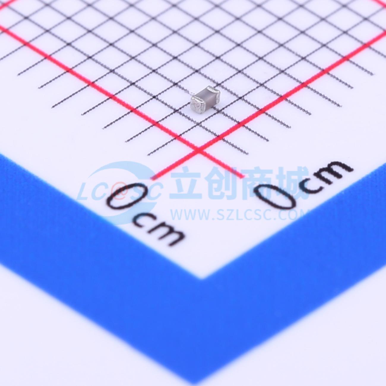 点击查看大图 0402CG250J500NT实物图