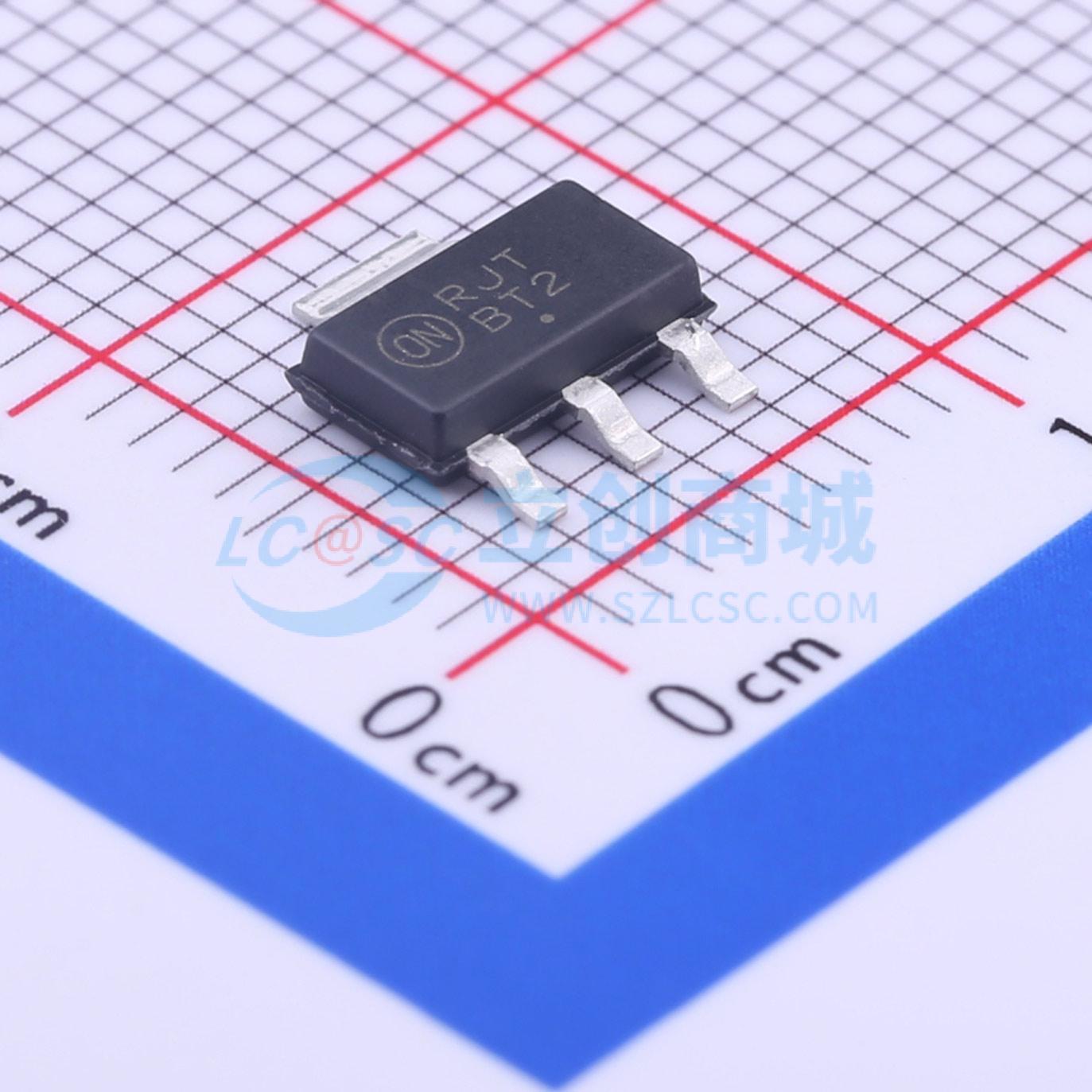 点击查看大图 BSP16T1G实物图