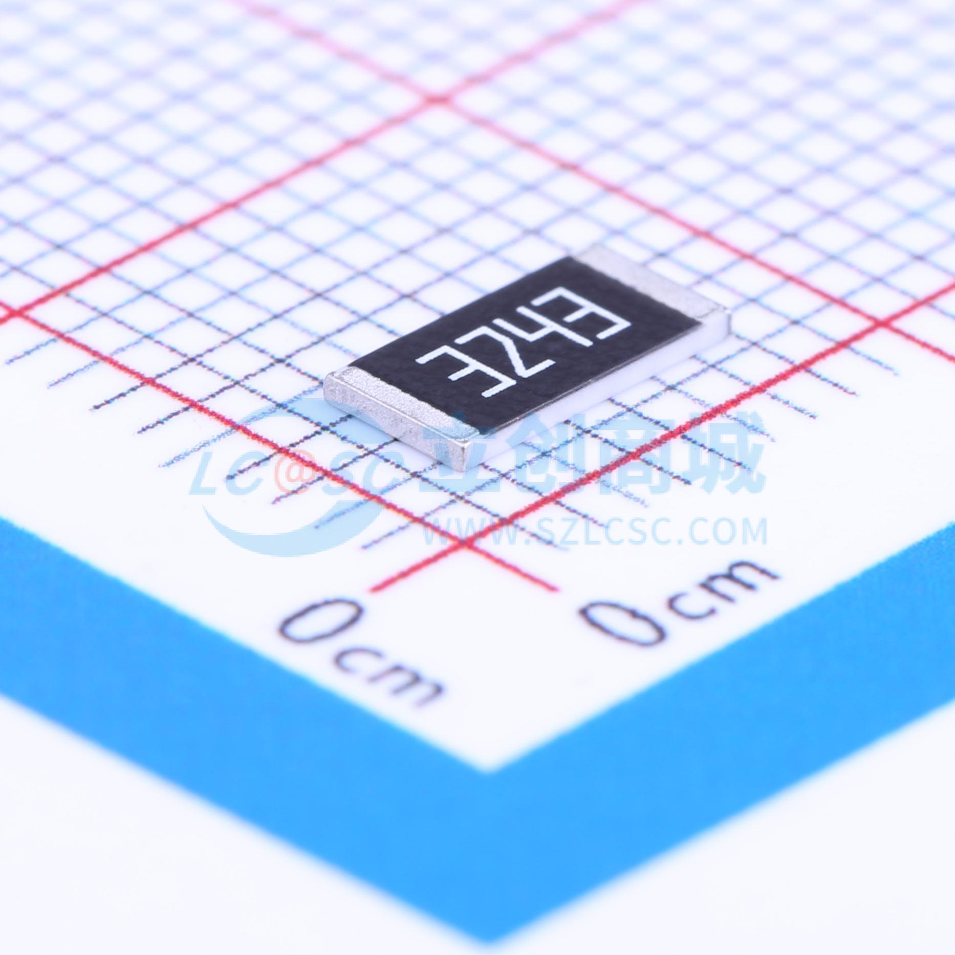 点击查看大图 RC2512FK-07324KL实物图