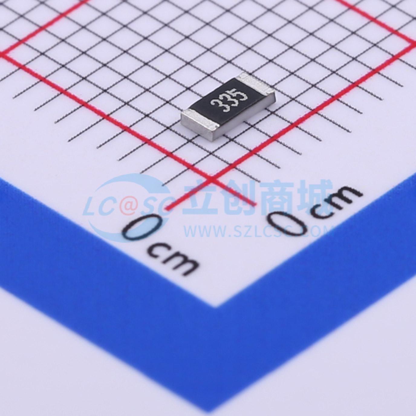 点击查看大图 HV06W4J0335T5E实物图