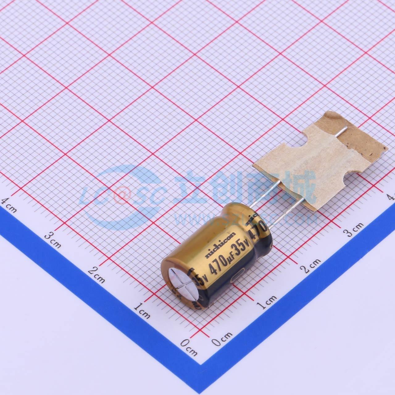 点击查看大图 UFW1V471MPD1TD实物图