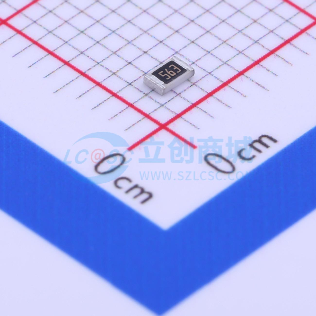 点击查看大图 MCR10EZPJ563实物图