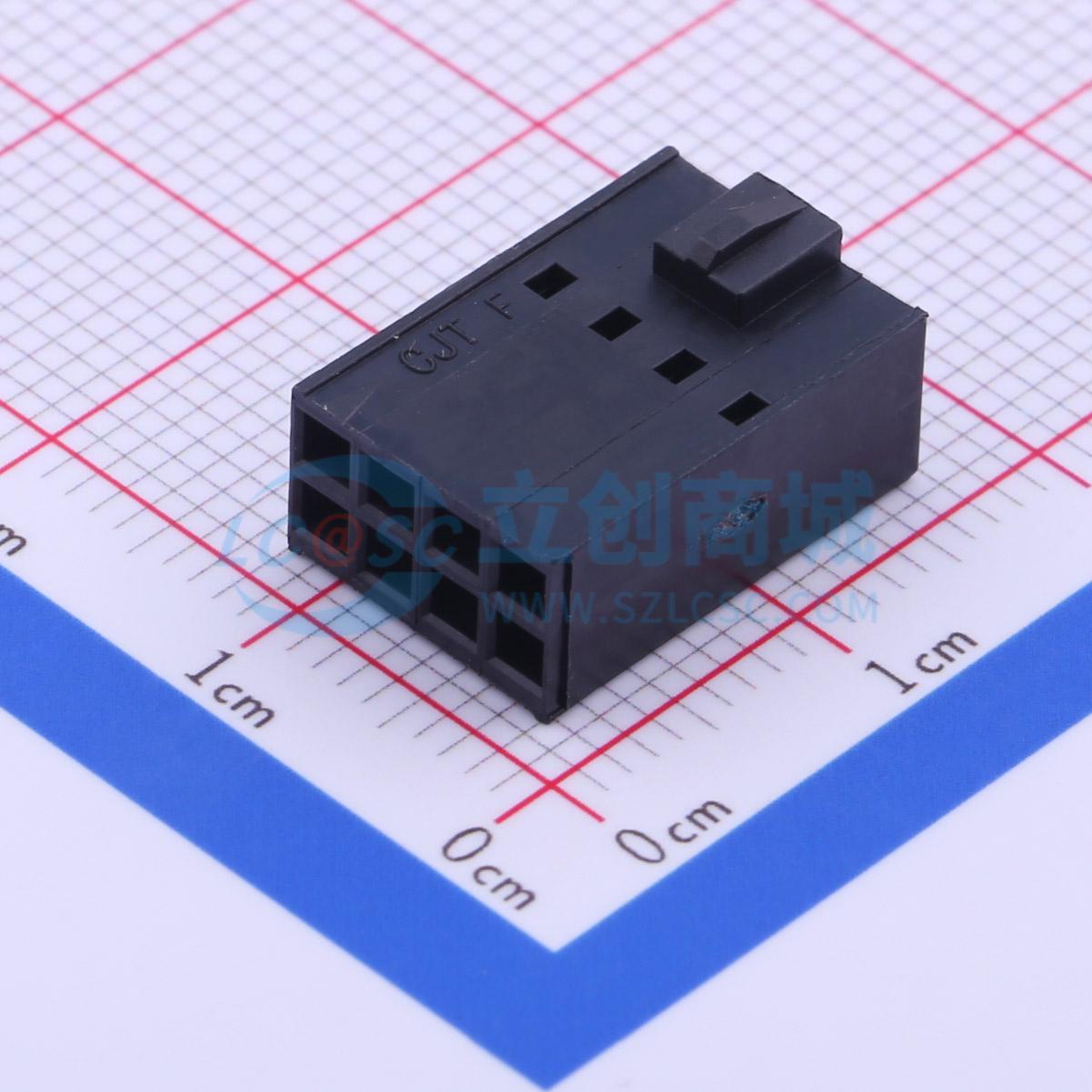 点击查看大图 A2547HJ-2x4P实物图