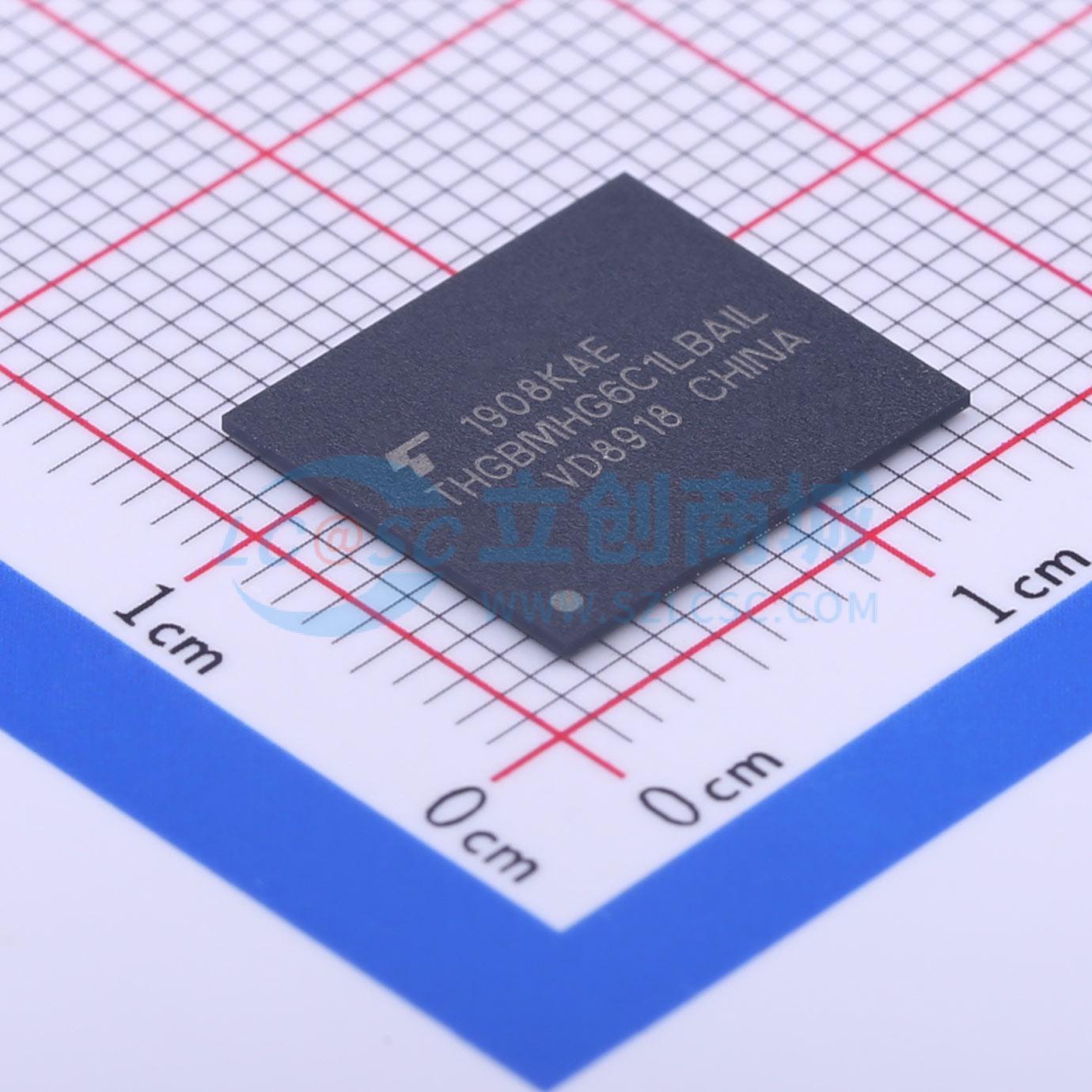 点击查看大图 THGBMHG6C1LBAIL实物图