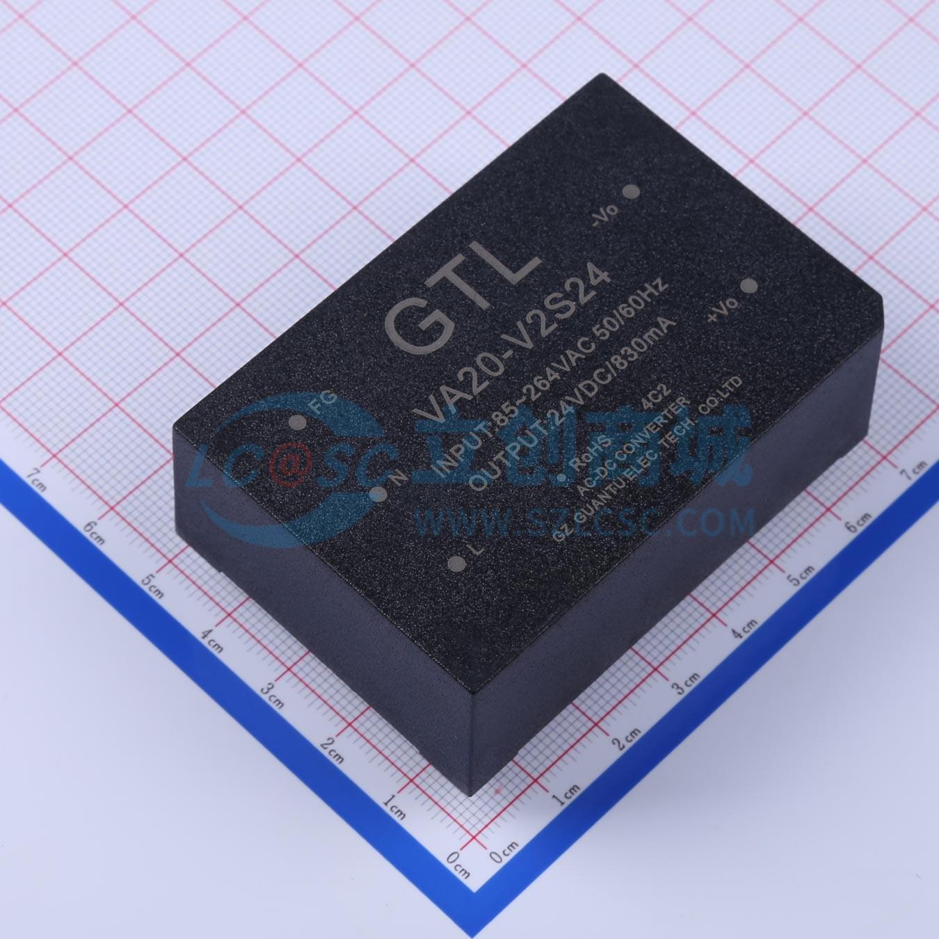 点击查看大图 VA20-V2S24实物图