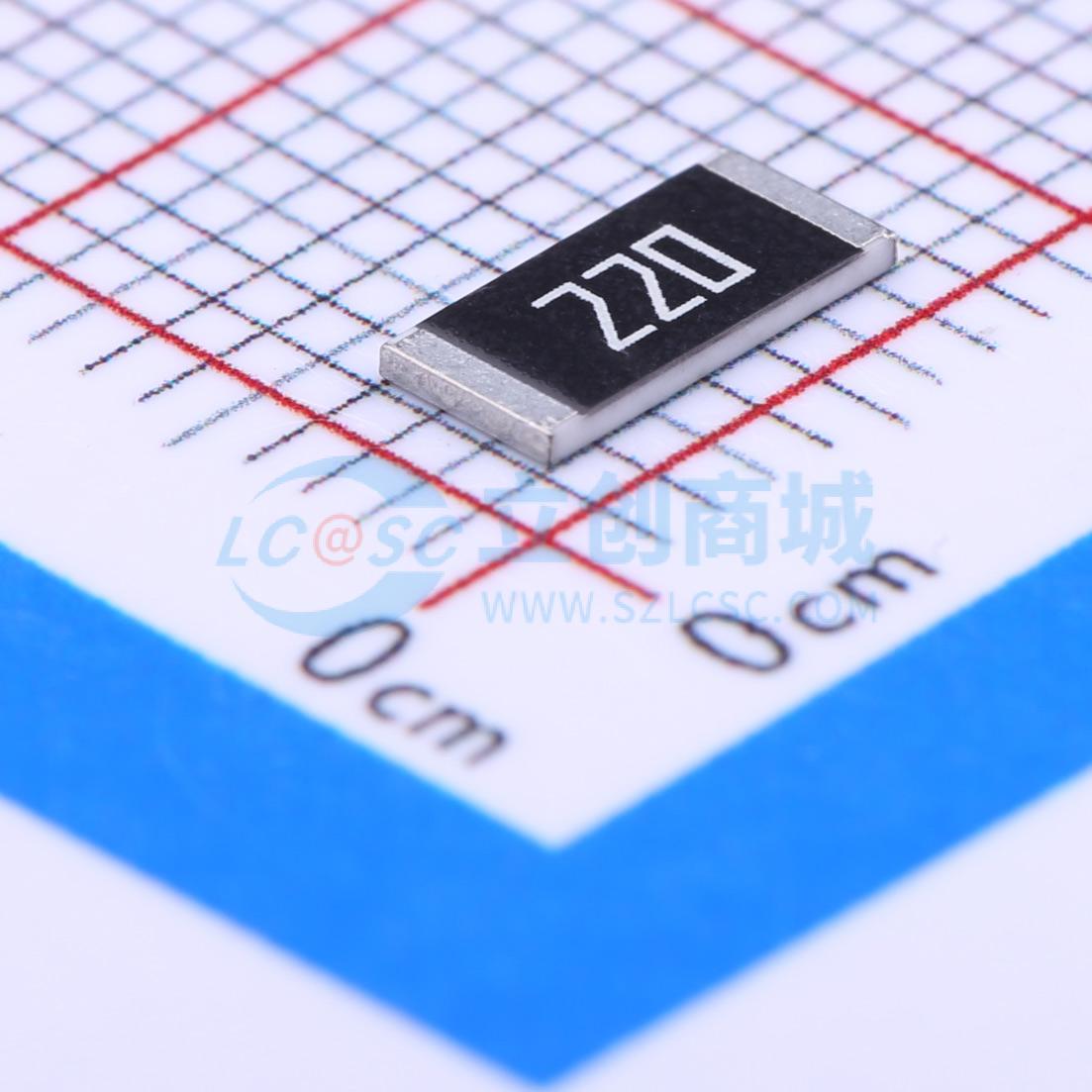 点击查看大图 RC2512JK-0722RL实物图